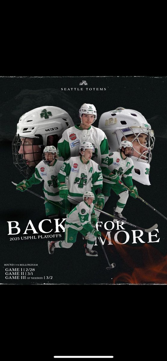Seattle Totems Hockey Club (@seattlejrtotems) on Twitter photo 