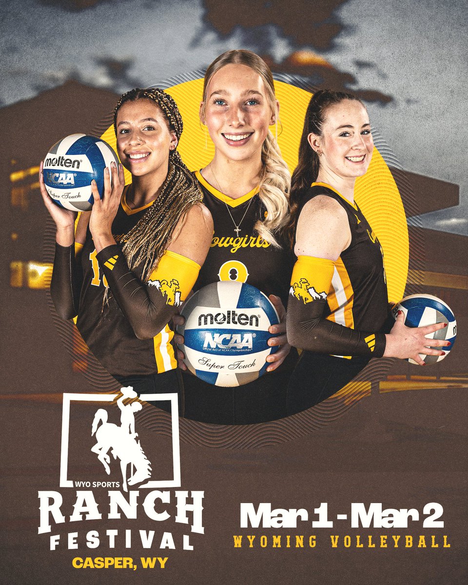 The ultimate sports experience.

The Wyo Sports Ranch Festival with our Cowgirls in Casper! &gt;&gt; bit.ly/41sw05K 🤠🏔️
