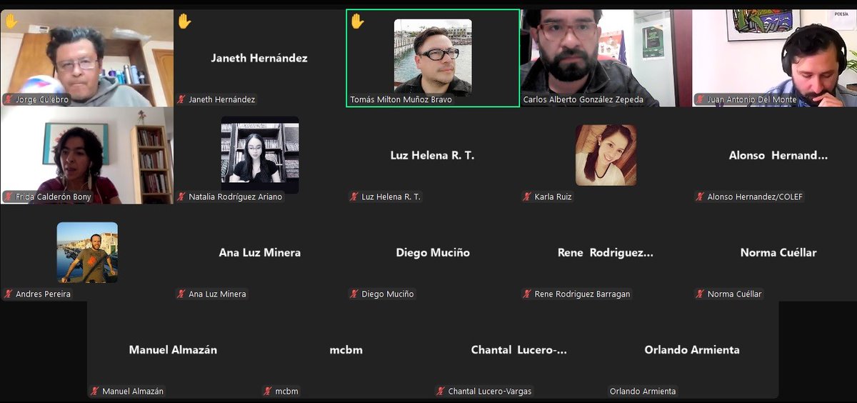 AlbertoGZepeda's tweet image. Seminario de Análisis Institucional #SAIN 
Sesión 03 
"Criminalización de la migración en un marco de fronteras restringidas y deportaciones masivas"
Impartió: 
Dr. Juan Antonio Del Monte Madrigal (@elcolef)

#SomosUAM 
@Semmi_UAM 
@DcshUam 
@uamcuajimalpa 
@jorgeculebro