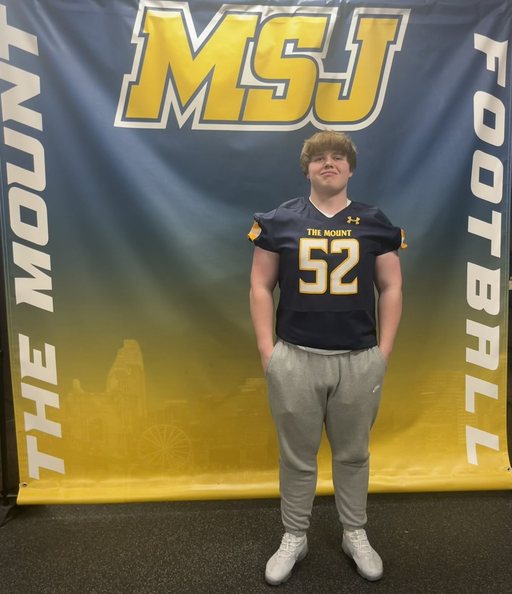 Connor (@connor_hughes06) on Twitter photo After a great visit I’m very excited to have received my 2nd offer from <a href="/MSJ_FB/">Mount St. Joseph Football</a>!!
<a href="/CoachLittle7/">Lane Little</a> <a href="/Jacksonville8/">Stanley jackson</a> <a href="/WNWarriorsFB/">Westerville North Football</a> After a great visit I’m very excited to have received my 2nd offer from <a href="/MSJ_FB/">Mount St. Joseph Football</a>!!
<a href="/CoachLittle7/">Lane Little</a> <a href="/Jacksonville8/">Stanley jackson</a> <a href="/WNWarriorsFB/">Westerville North Football</a>
