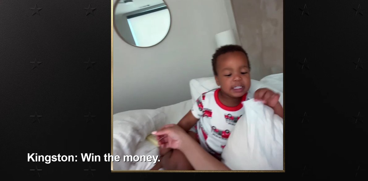 TheAllanAguirre's tweet image. Leroy's son giving him a direct message 😂

#TheChallengeAllStars5