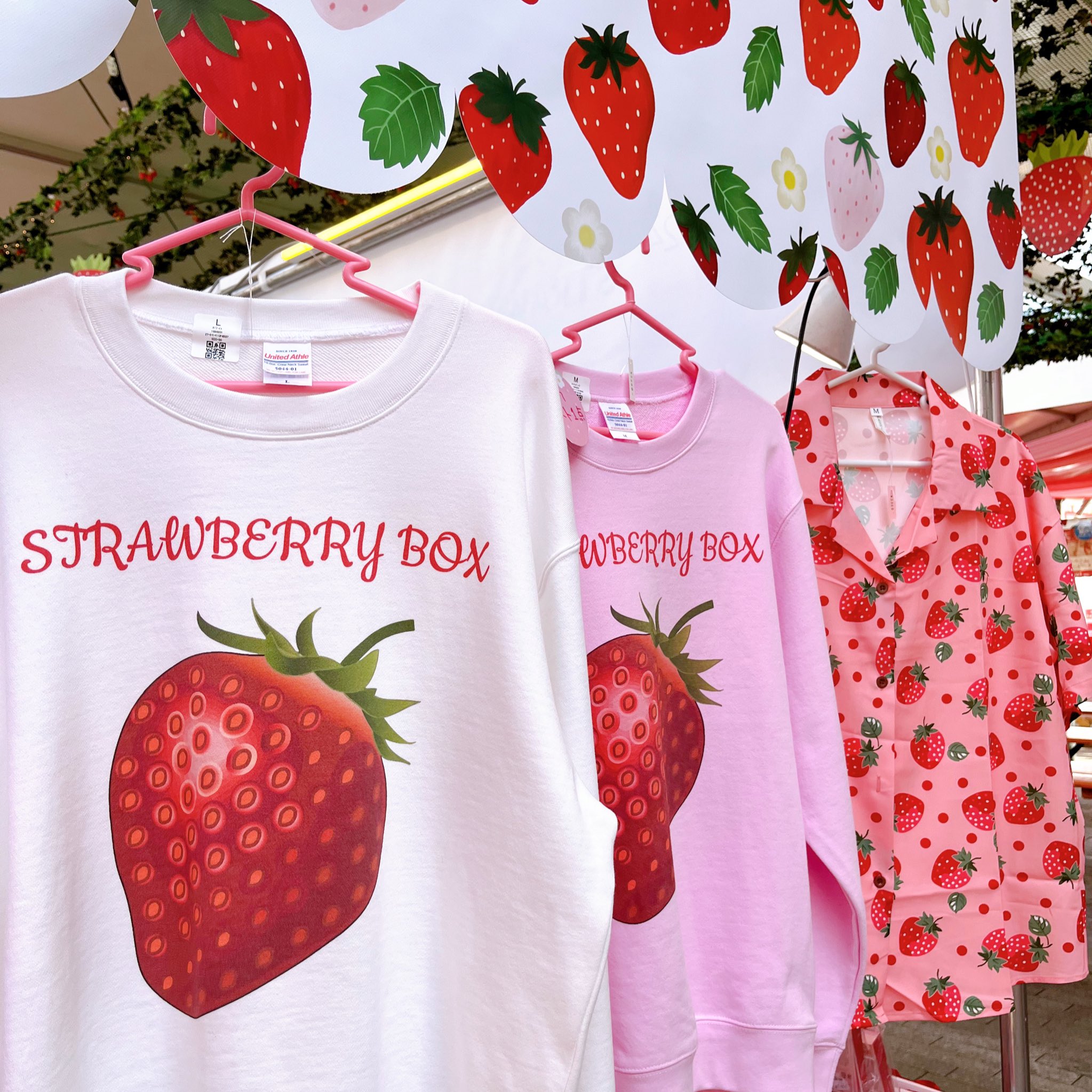 いちご雑貨専門店STRAWBERRY BOX (@15strawberrybox) / X