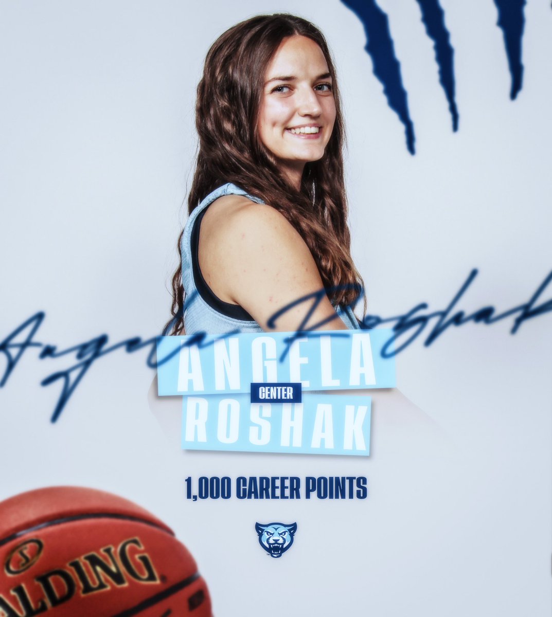 MVNU Athletics (@mvnu_cougars) on Twitter photo Congratulations to Angela Roshak on surpassing 1,000 career points tonight in <a href="/mvnuWBB/">MVNU Women's Basketball</a>’s game at Marian! Congratulations to Angela Roshak on surpassing 1,000 career points tonight in <a href="/mvnuWBB/">MVNU Women's Basketball</a>’s game at Marian!