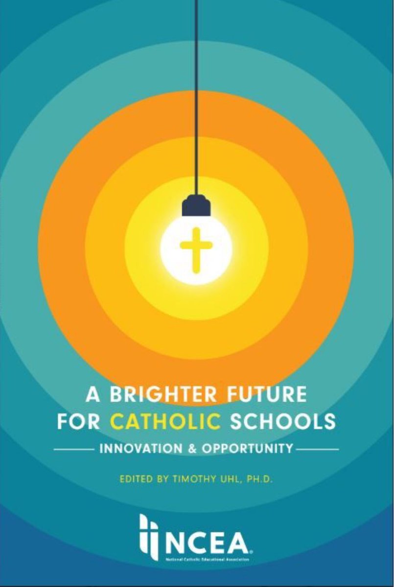 Thrilled that this book is coming out this April from <a href="/NCEATALK/">NCEA</a> . Thank you <a href="/drtimuhl/">Tim Uhl</a> for inviting me to join these wonderful authors in creating this book. Happy to add my thoughts on Inclusive Approaches in Catholic schools. <a href="/herrmanncenter/">Herrmann Center for Innovative Catholic Education</a> <a href="/SLU_SOE/">SLU_SOE</a>