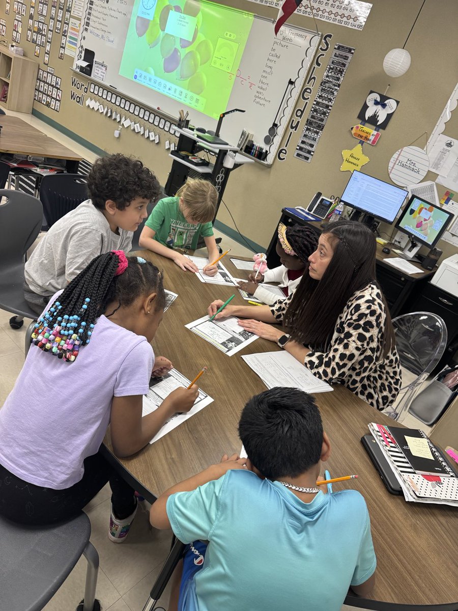So proud of Mrs. Hammack, she is doing a great job teaching a difficult skill.  Her students were very successful.  ⁦<a href="/NISDWernli/">Dr. Caroline Wernli Elementary School</a>⁩ ⁦<a href="/mrsfeldt5/">Casey Feldt</a>⁩