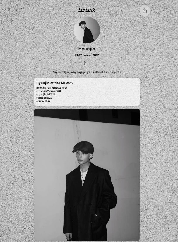 modest_stay's tweet photo. let's go ^^

https://t.co/R3gY6Bb3nJ

HYUNJIN FOR VERSACE MFW
#HyunjinxVersaceFW25
#Hyunjin_MFW25
#VersaceFW25
@Stray_Kids https://t.co/NFd77QxDF2