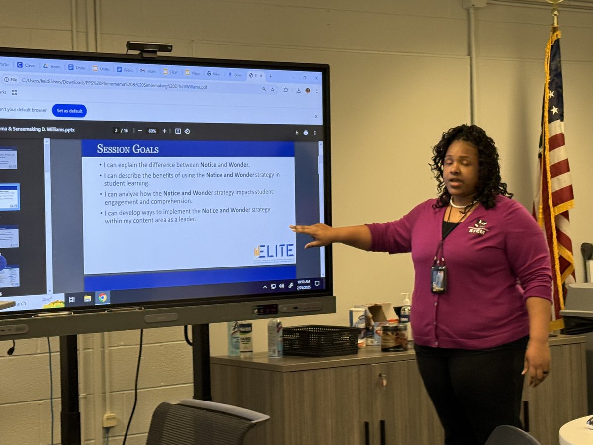 H.M. Lewis (@hmeducate) on Twitter photo My new favorite time during our Elem C&I Dept Meeting, PL time. This month we had 2 strategies presented to us…wonder/notice & visual literacy! Mrs. <a href="/KarlaJakubowski/">Karla Jakubowski</a> & Mrs. Williams we 🤍 wondering & noticing in Science & Social Social. <a href="/nicscud/">Nicole DeVries</a> <a href="/ebracyPPS/">Dr. Elie Bracy III</a> My new favorite time during our Elem C&I Dept Meeting, PL time. This month we had 2 strategies presented to us…wonder/notice & visual literacy! Mrs. <a href="/KarlaJakubowski/">Karla Jakubowski</a> & Mrs. Williams we 🤍 wondering & noticing in Science & Social Social. <a href="/nicscud/">Nicole DeVries</a> <a href="/ebracyPPS/">Dr. Elie Bracy III</a>