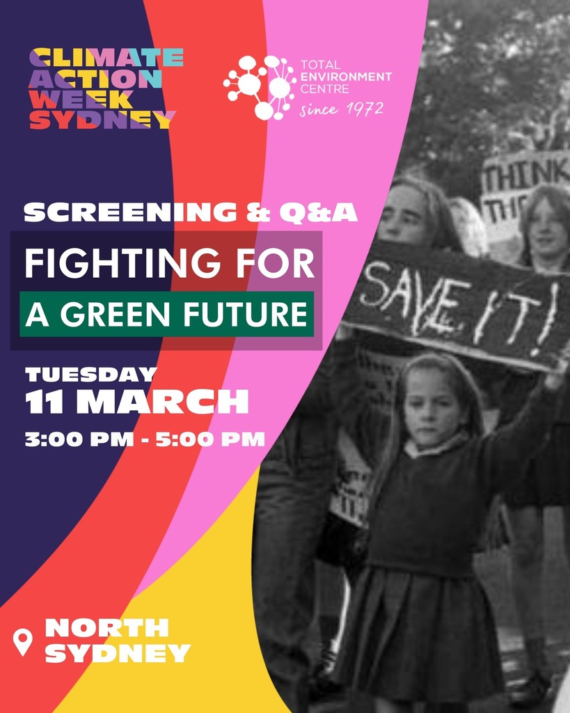 Can we still win the fight for a green future? SPECIAL SCREENING!

What needs to change in society, law, and politics to secure a better future?

Join us for a special screening + live Q&amp;A: events.humanitix.com/fighting-for-a…?

#FightingForAGreenFuture #ClimateAction #CAWSYD25