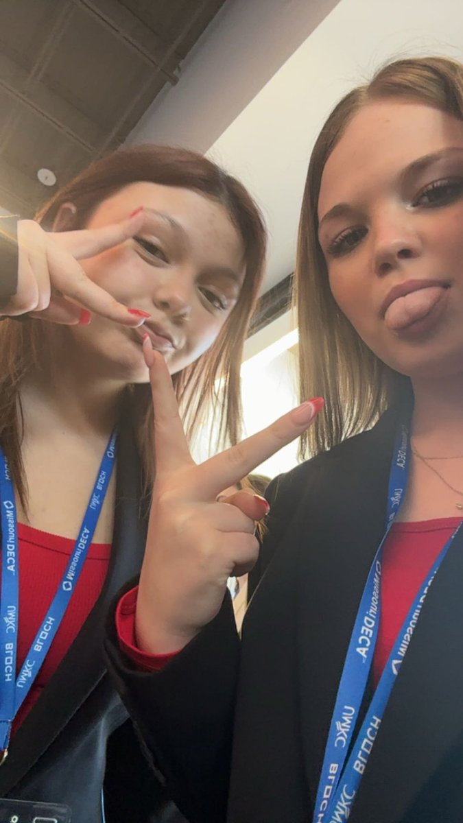 Very proud of this group …. Benton DECA 

It’s a small group, but they always do their best to represent our business program and our school.  Very, very proud of them ….