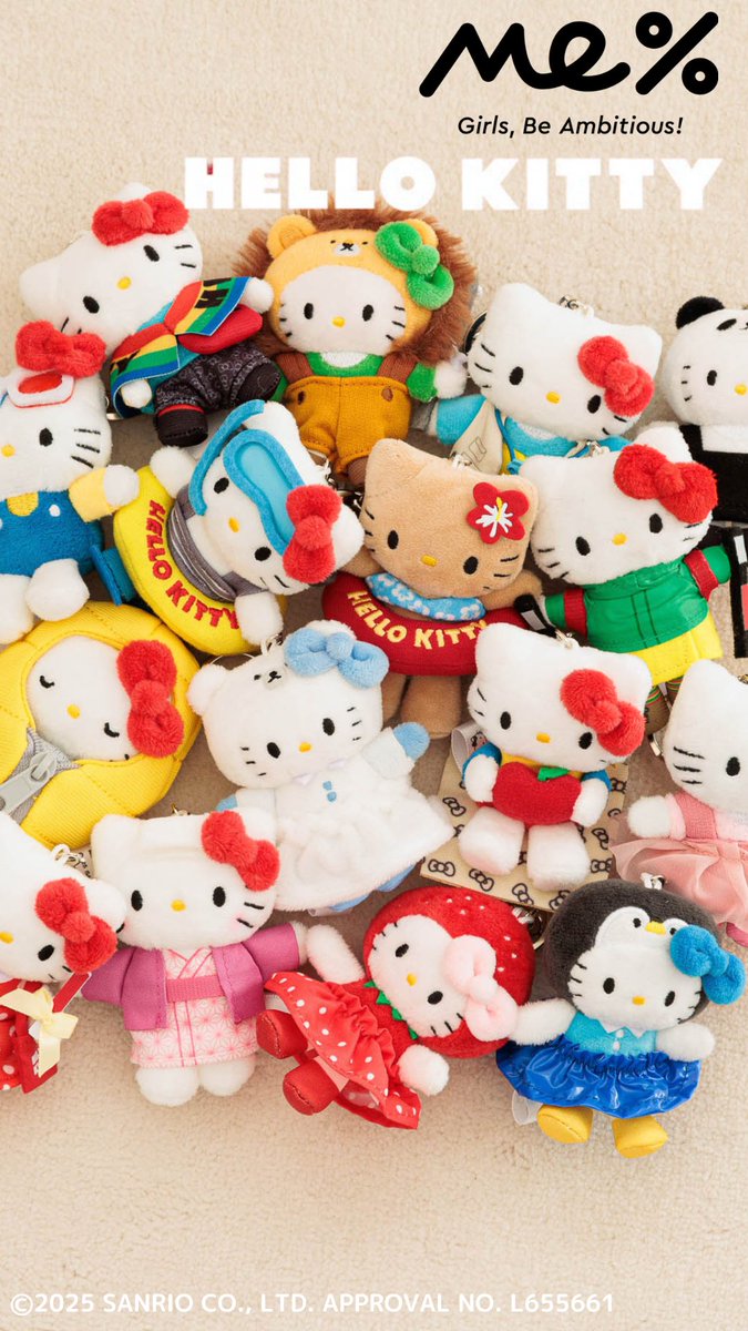 サンリオキャラクターズ×and ST 第5弾！コラボブランド情報／／ HELLO