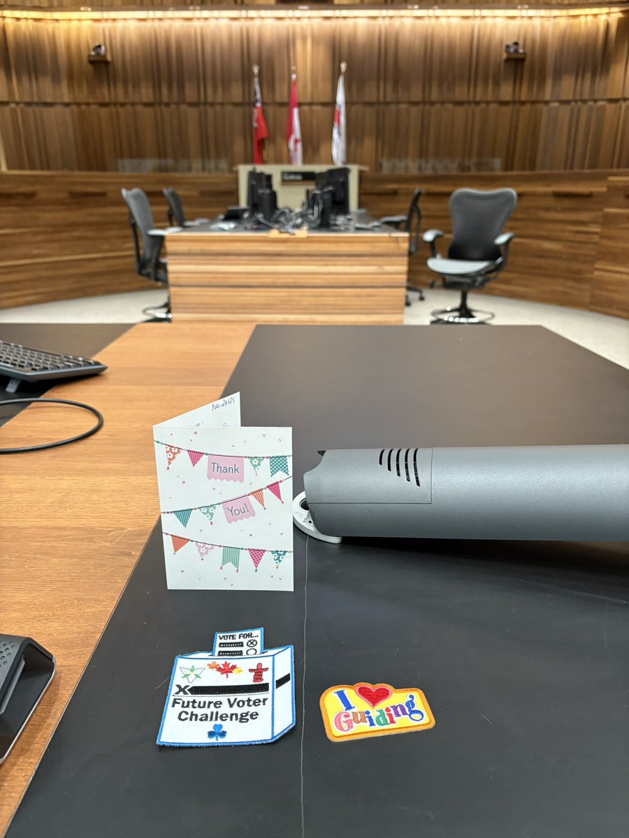 Councillor Dominique ORourke #Ward6 (@orourke_ward6) on Twitter photo I absolutely love hosting groups at city hall to talk about the work cities do, how decisions are made and how they can get involved. The mock debates are always a hit. Wonderful group of <a href="/girlguidesofcan/">Girl Guides of Canada</a> tonight. I even got a badge! I absolutely love hosting groups at city hall to talk about the work cities do, how decisions are made and how they can get involved. The mock debates are always a hit. Wonderful group of <a href="/girlguidesofcan/">Girl Guides of Canada</a> tonight. I even got a badge!