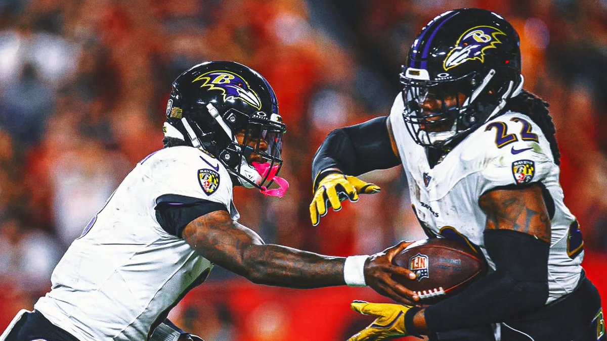 The Ravens outscored playoff teams by +114 points this season — the best differential in the NFL.

They didn’t just rack up stats, they dominated the league’s best all year long.