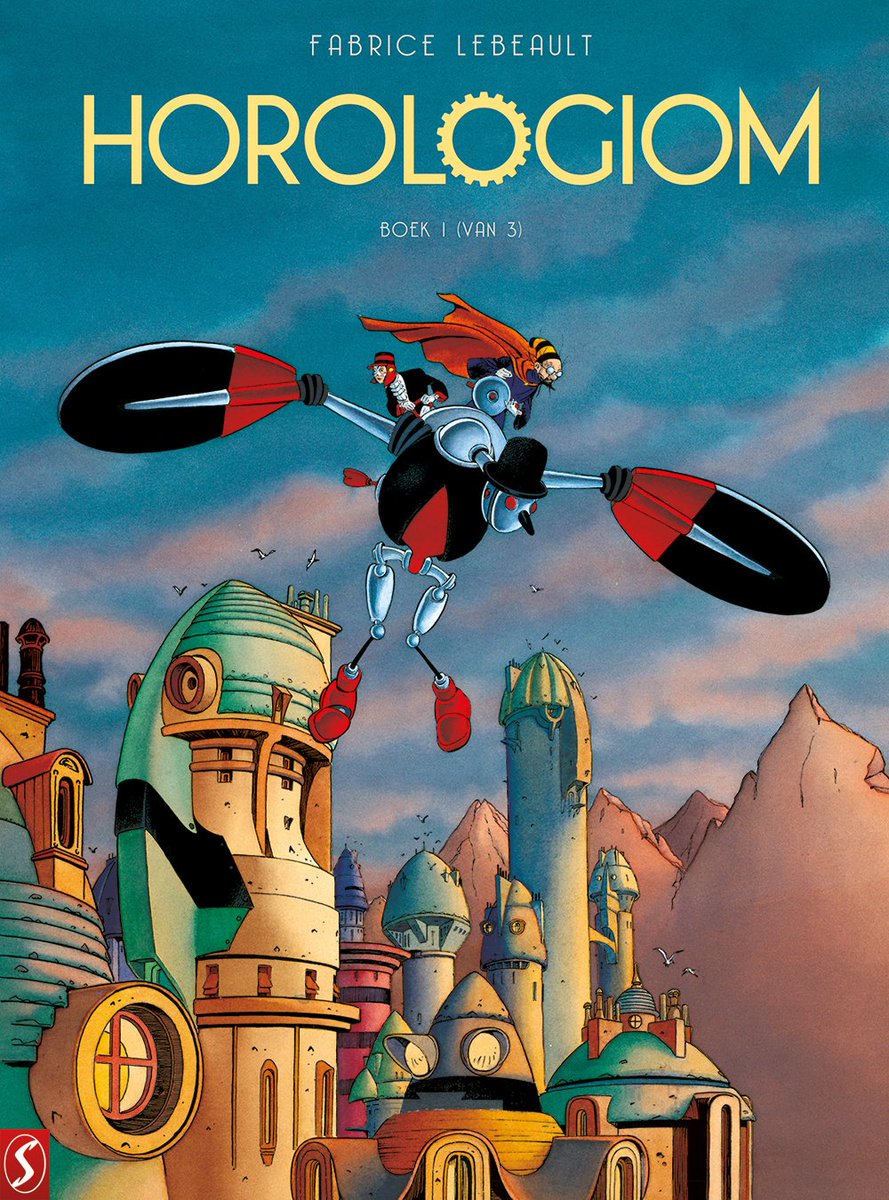 stripland_BENL's tweet photo. We geven even mee dat alle februari-releases van #SilvesterStrips vertraging hebben, zoals wel vaker. #Horologiom, #Kinderen van de #Hemel, #DonQuichot van la Mancha en #SOL13 verschijnen in maart. Nu reeds bestellen is de boodschap, ze ondergaan weldra een flinke prijsstijging. https://t.co/dEzAuaUryT