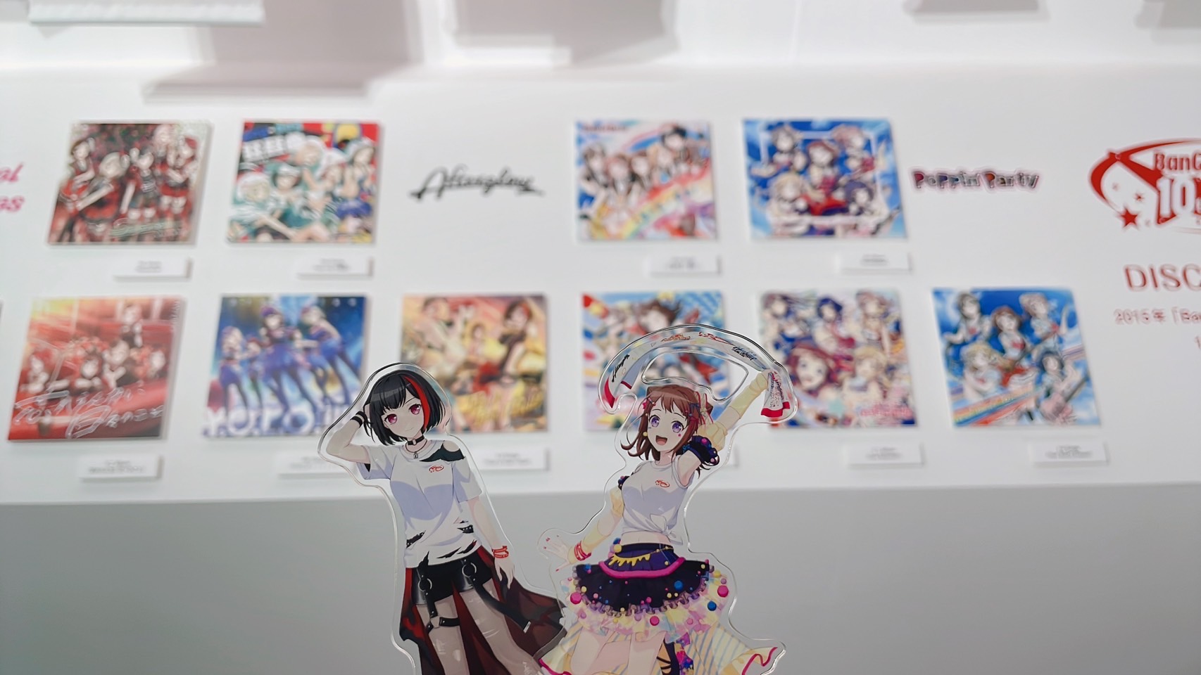 BanG Dream! 10周年の軌跡展【公式】 on X: 