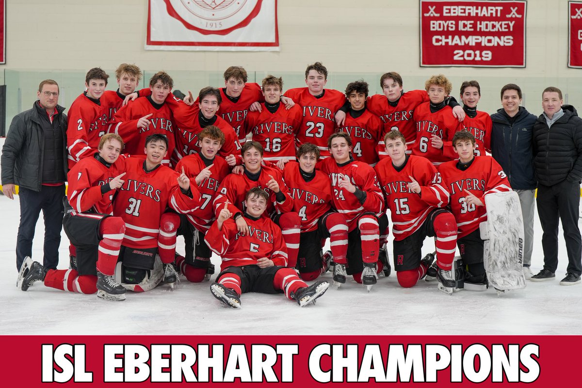 🏆 ISL CHAMPS 🏆

Boys Varsity Hockey clinched the outright ISL Eberhart championship with today’s 8-1 win over Brooks!