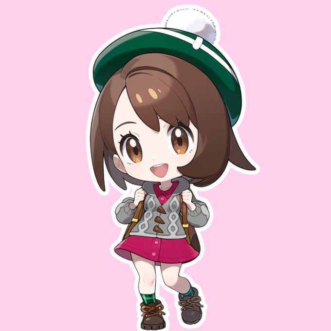 ポケモンガールズ四天王

#ユウリ #リーリエ #メイ #ショウ 