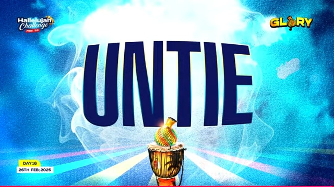 #Untie
#HallelujahChallenge2025