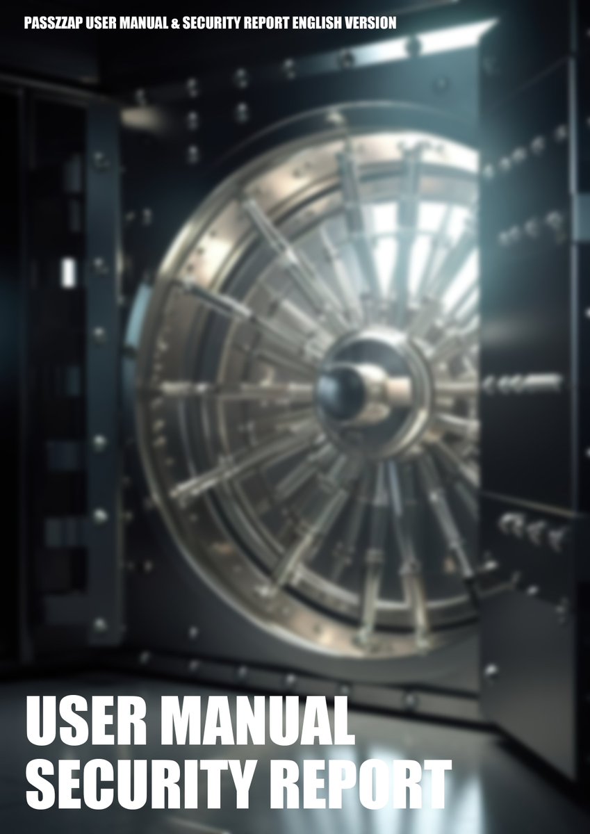 passzzap's tweet photo. The user manual has been uploaded, including the security report. The report how PASSZZAP outperforms Chrome Password Manager in key security aspects. The Korean and Japanese versions will be available soon. Stay tuned! 🚀

https://t.co/6zJ4KsS5av https://t.co/4DF1SpHJay