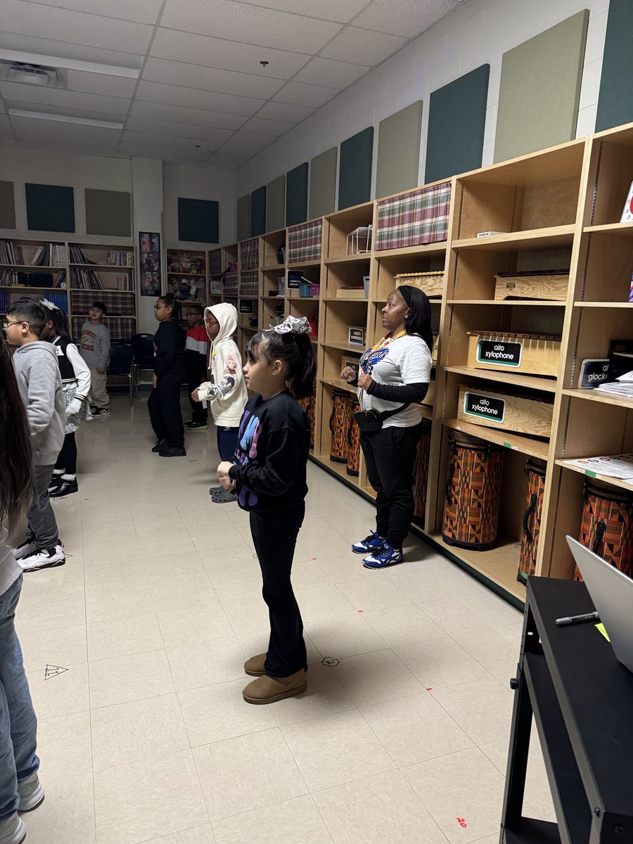 Music is so much fun at Wernli.  Mrs. Talley is always participating with her students.  We are blessed beyond measure to have her on our team.  ⁦<a href="/NISDWernli/">Dr. Caroline Wernli Elementary School</a>⁩ ⁦<a href="/mrsfeldt5/">Casey Feldt</a>⁩