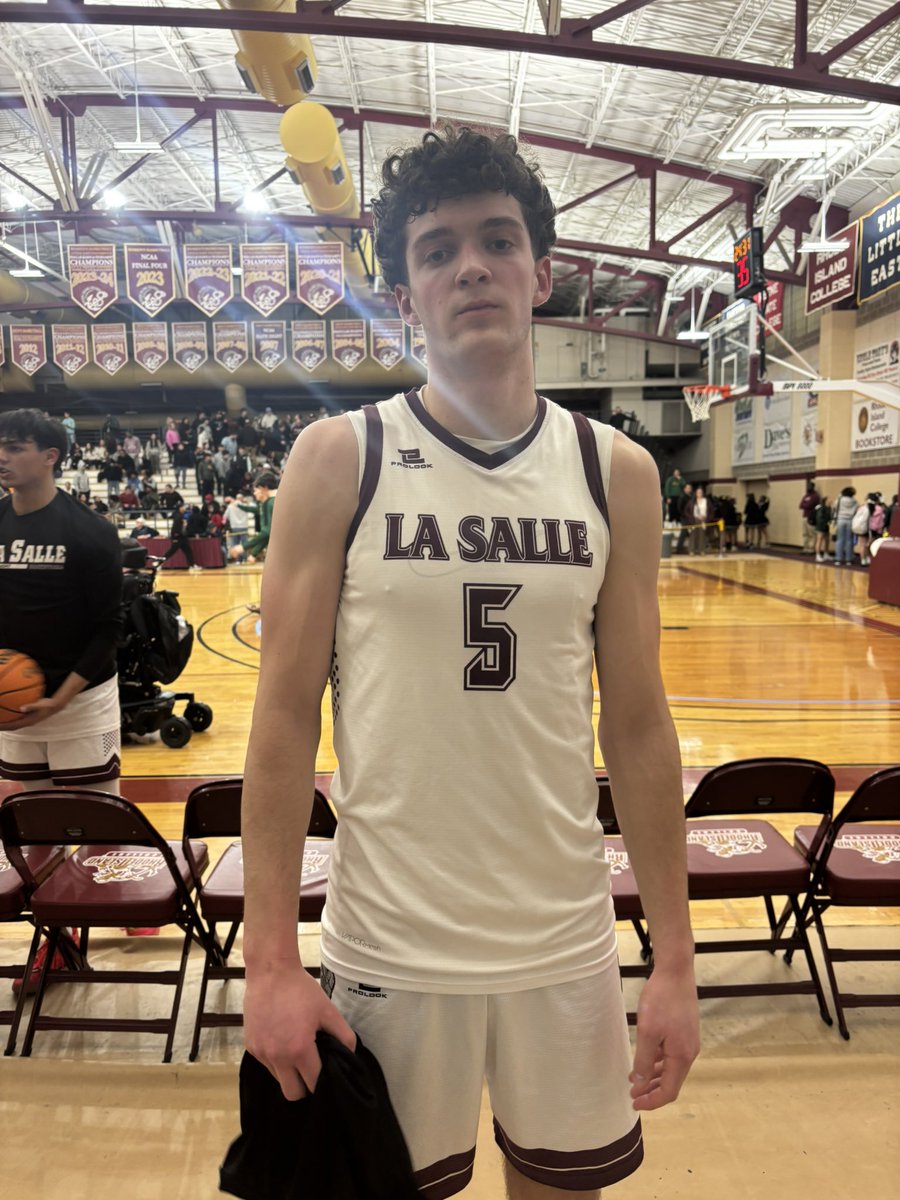 Liam Sampson ‘25 was an absolute force in the paint today

Dropping 26 points and grabbing 11 boards

He was a key contributor for team to go to the championship game. His elite touch around the rim allows him to play with efficiency and produce at a high level