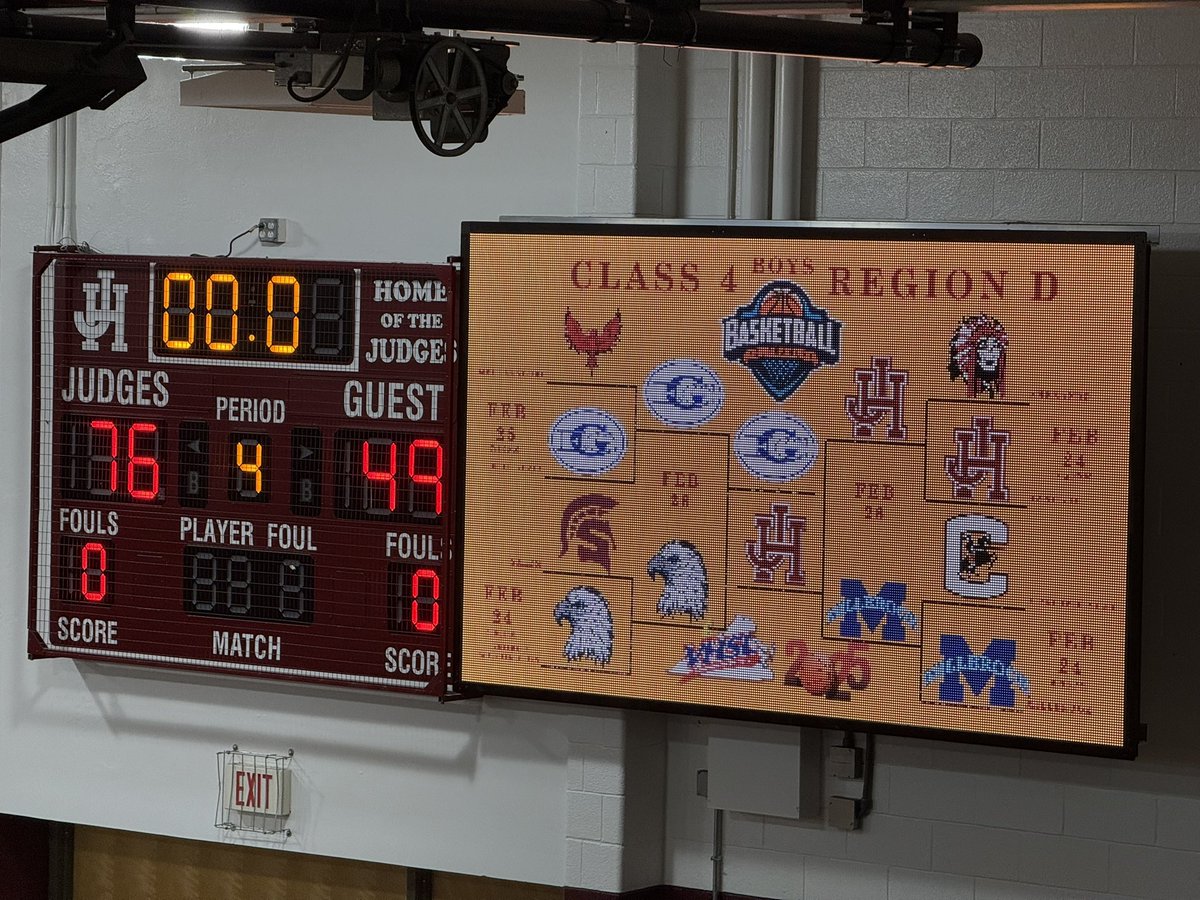 Handley advances to host E. C. Glass on Friday!