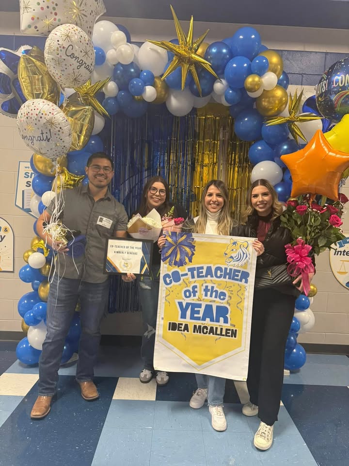 IDEAschools's tweet photo. 📚✨ Behind every bright future is an incredible teacher! 🎉👏 Join us in celebrating the Teachers and Co-Teachers of the Year at IDEA! These dedicated educators inspire, challenge, and uplift our scholars every day, making a lasting impact on their lives. 🌟 #IDEAProud https://t.co/y4CgrIcP7A