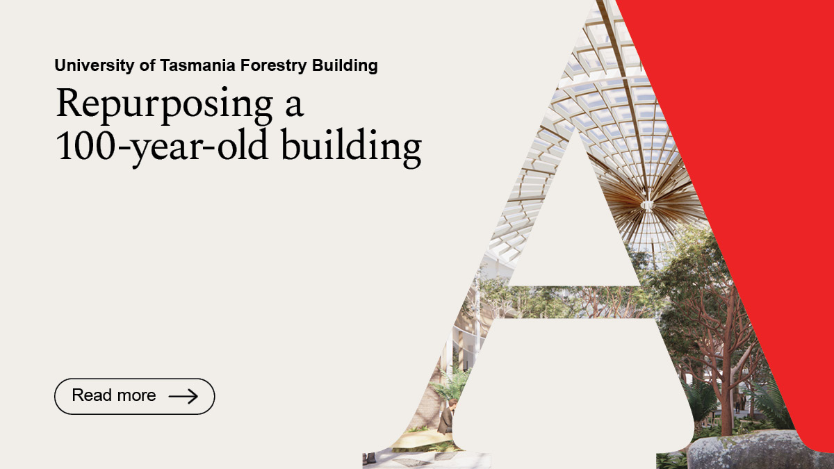 Arup Australasia (@arupaustralasia) on Twitter photo We’re helping <a href="/UTAS_/">University of Tasmania</a> achieve their vision of repurposing the 100-year-old Forestry Building into a new campus space. With <a href="/WoodsBagot/">Woods Bagot</a> our design reuses materials and features, read more: bit.ly/4bfLopv We’re helping <a href="/UTAS_/">University of Tasmania</a> achieve their vision of repurposing the 100-year-old Forestry Building into a new campus space. With <a href="/WoodsBagot/">Woods Bagot</a> our design reuses materials and features, read more: bit.ly/4bfLopv