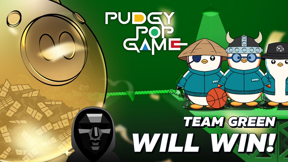 🟢 Green Team, GROW STRONG! 🟢

Let's show them how Green Gang gets it done! 🌿 Every RT is a step closer to victory.  Get those fingers tapping!

⚔️ This is the official Game 3 tweet for Green Team. ⚔️