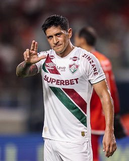 gabrielffc17's tweet image. Quantidade de partidas em que Germán Cano levou para fazer 7 gols em cada ano no Fluminense:

2022: 16 jogos
2023: 7 jogos.
2024: 42 jogos
2025: 9 jogos

Dados: @phill_ffc