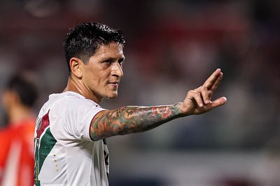 gabrielffc17's tweet image. Quantidade de partidas em que Germán Cano levou para fazer 7 gols em cada ano no Fluminense:

2022: 16 jogos
2023: 7 jogos.
2024: 42 jogos
2025: 9 jogos

Dados: @phill_ffc