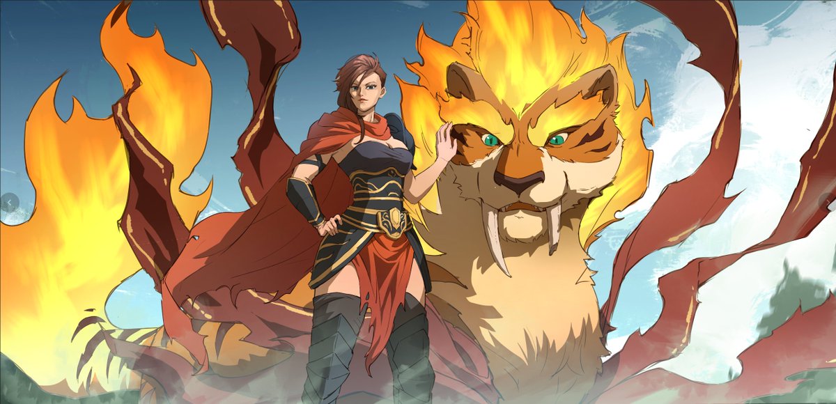 GiulioX🐉 $MON (@giulioxdoteth) on Twitter photo Are you ready to be trained by Vaskan in <a href="/wardensascent/">Warden's Ascent 🔺</a> ?
PS: credit fan art / early sketches by team members Are you ready to be trained by Vaskan in <a href="/wardensascent/">Warden's Ascent 🔺</a> ?
PS: credit fan art / early sketches by team members