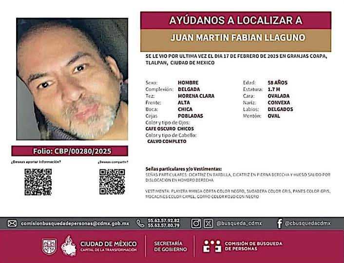 Fridaguerrera's tweet image. #Día10 @JUMAyJONY Dónde estás. #HastaEncontrarteJUMA @busqueda_cdmx @BerthaAlcalde Seguimos sin respuesta.