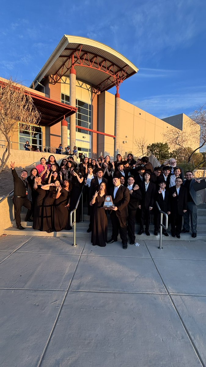 Marissa Johnson (@mrsjaysings) on Twitter photo CONGRATULATIONS to our Varsity Mixed Choir! They received SWEEPSTAKES at their UIL Competition! Incredible job Rattler Singers! 🎶 <a href="/ANavarro_EMMS/">Alex Navarro</a> <a href="/CISD_Fine_Arts/">Clint ISD Fine Arts</a> <a href="/MontanaMiddle/">East Montana Middle School</a> CONGRATULATIONS to our Varsity Mixed Choir! They received SWEEPSTAKES at their UIL Competition! Incredible job Rattler Singers! 🎶 <a href="/ANavarro_EMMS/">Alex Navarro</a> <a href="/CISD_Fine_Arts/">Clint ISD Fine Arts</a> <a href="/MontanaMiddle/">East Montana Middle School</a>