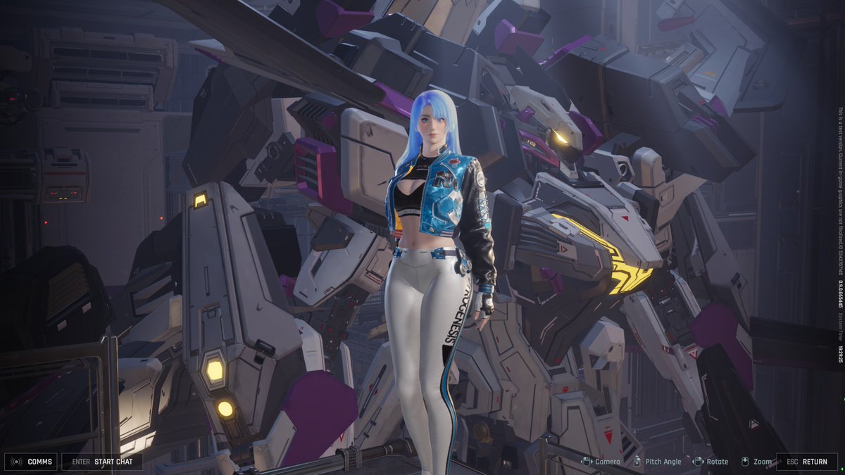 LeonXcalibur's tweet photo. @MechaBREAK Shoutout to @suzuna_n_RIOT  for the inspiration! A fantastic Vsinger with amazing Gundam OST covers https://t.co/L8nwXi2va3