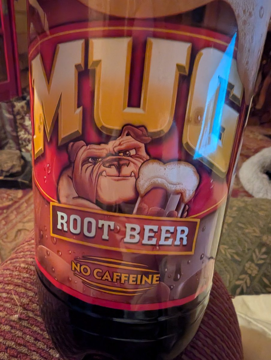 SherpasinSpace's tweet image. #mugrootbeer is the nectar of the gods!!
