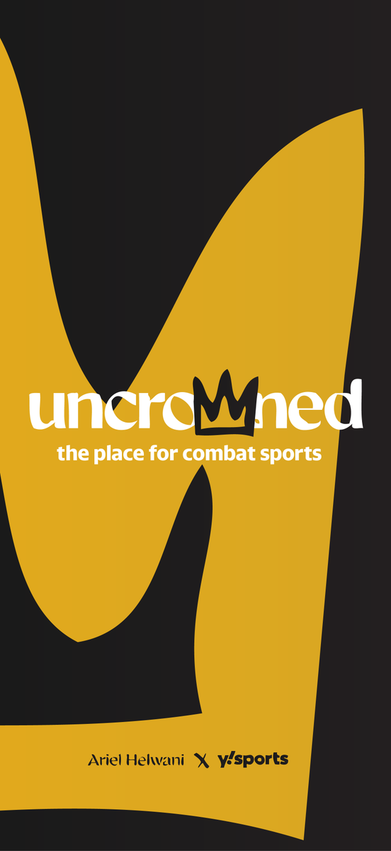 PrimalMistryPro's tweet photo. Had a go at designing an app for @Yahoo @YahooSports @uncrownedcombat 

What do you think? Collab?
@arielhelwani @PetesyCarroll @NewYorkRic @connerburks https://t.co/ZhNXjd3Pud