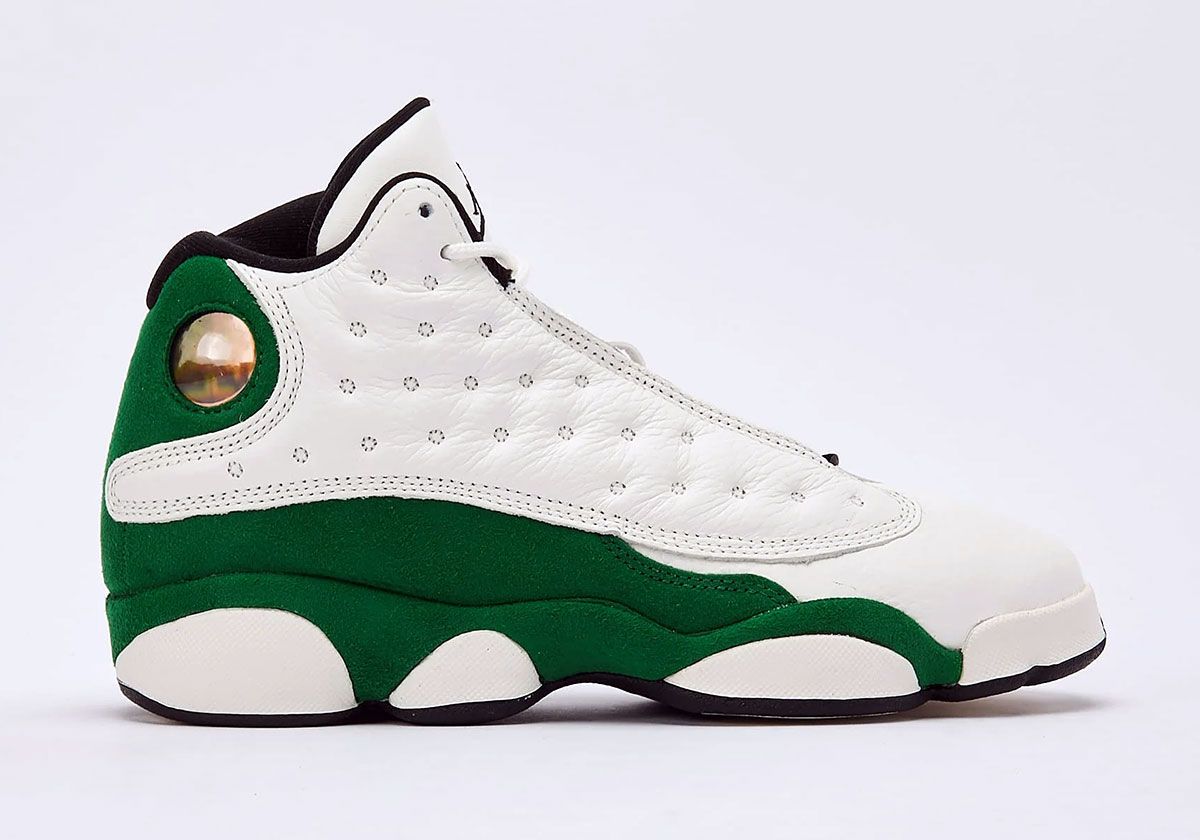 green white 13 jordans
