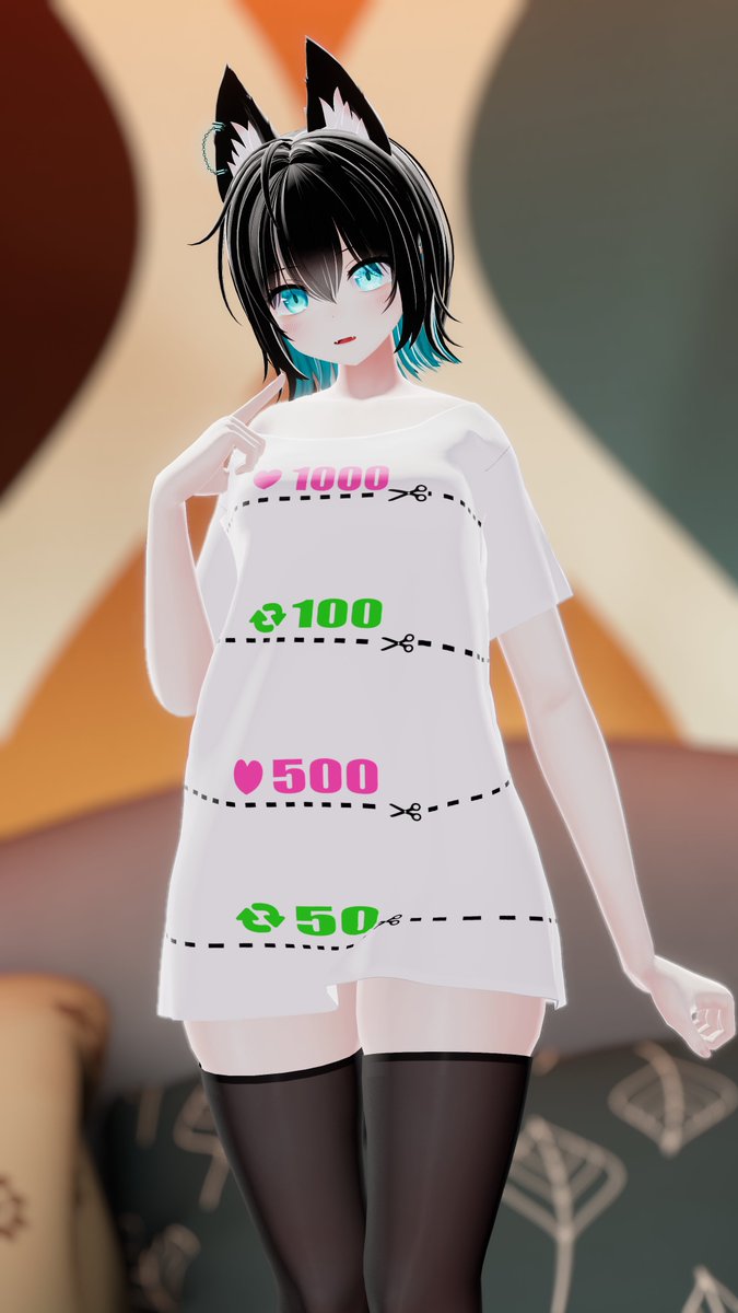 #VRChat 

❤️🦊🔁
