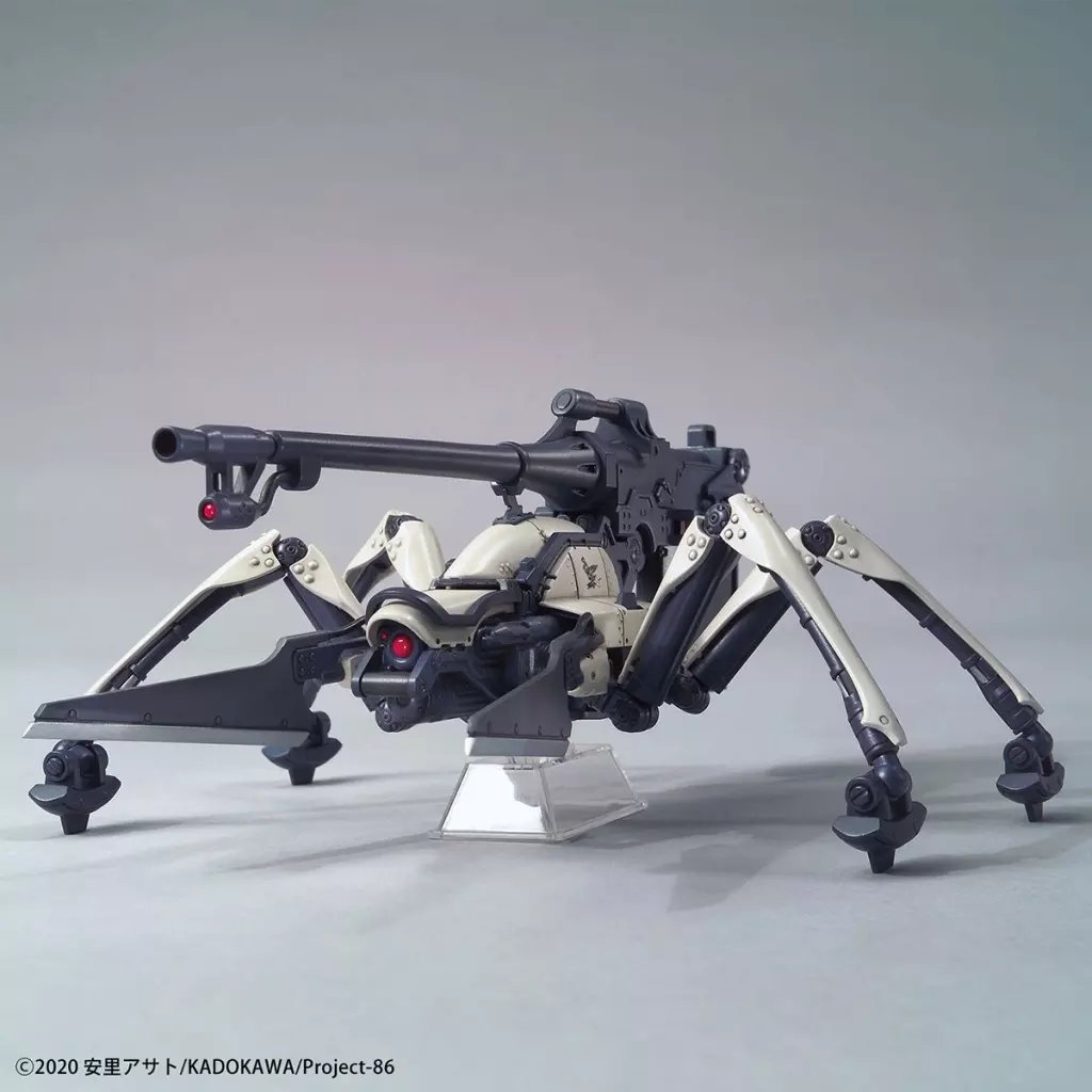 プラモデル「1/48 HG ジャガーノート シン搭乗機 初回特典付き 86