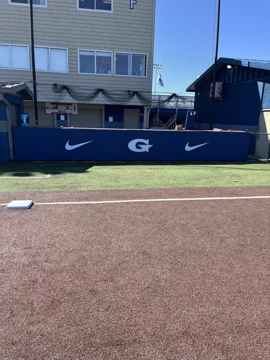AmericanSportsFields (@c_zurcher) on Twitter photo Busy few days installing padding at <a href="/GCARamsBaseball/">Grace Christian Academy Baseball</a>. Good luck to the rams in the upcoming season. #wallpadding #railpadding #americansportsfields Busy few days installing padding at <a href="/GCARamsBaseball/">Grace Christian Academy Baseball</a>. Good luck to the rams in the upcoming season. #wallpadding #railpadding #americansportsfields