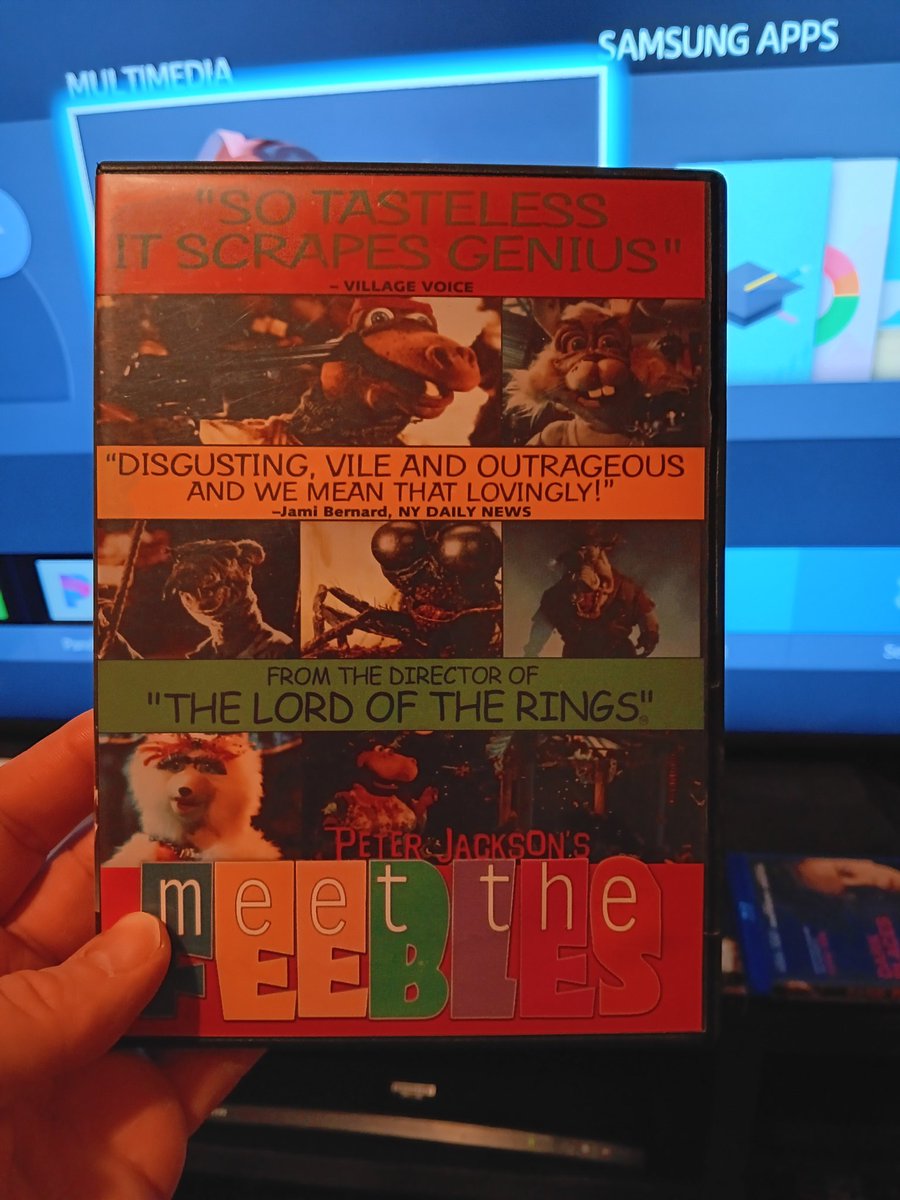 RBefort's tweet photo. Three #FirstTimeWatches and one #Rewatch #TheGreenSea 3.5/5 #DeadAliveProductions #MeetTheFeebles 3.5/5 @Lionsgate #SlaughterHigh 2.5/5 @MarvelStudios #AntManAndTheWasp 3.5/5 #FilmBuff #Movies #Drama #Horror #Comedy #Action #TheScreeningRoom #BluRay #DVD #4KUHD https://t.co/3xrNohrvHL
