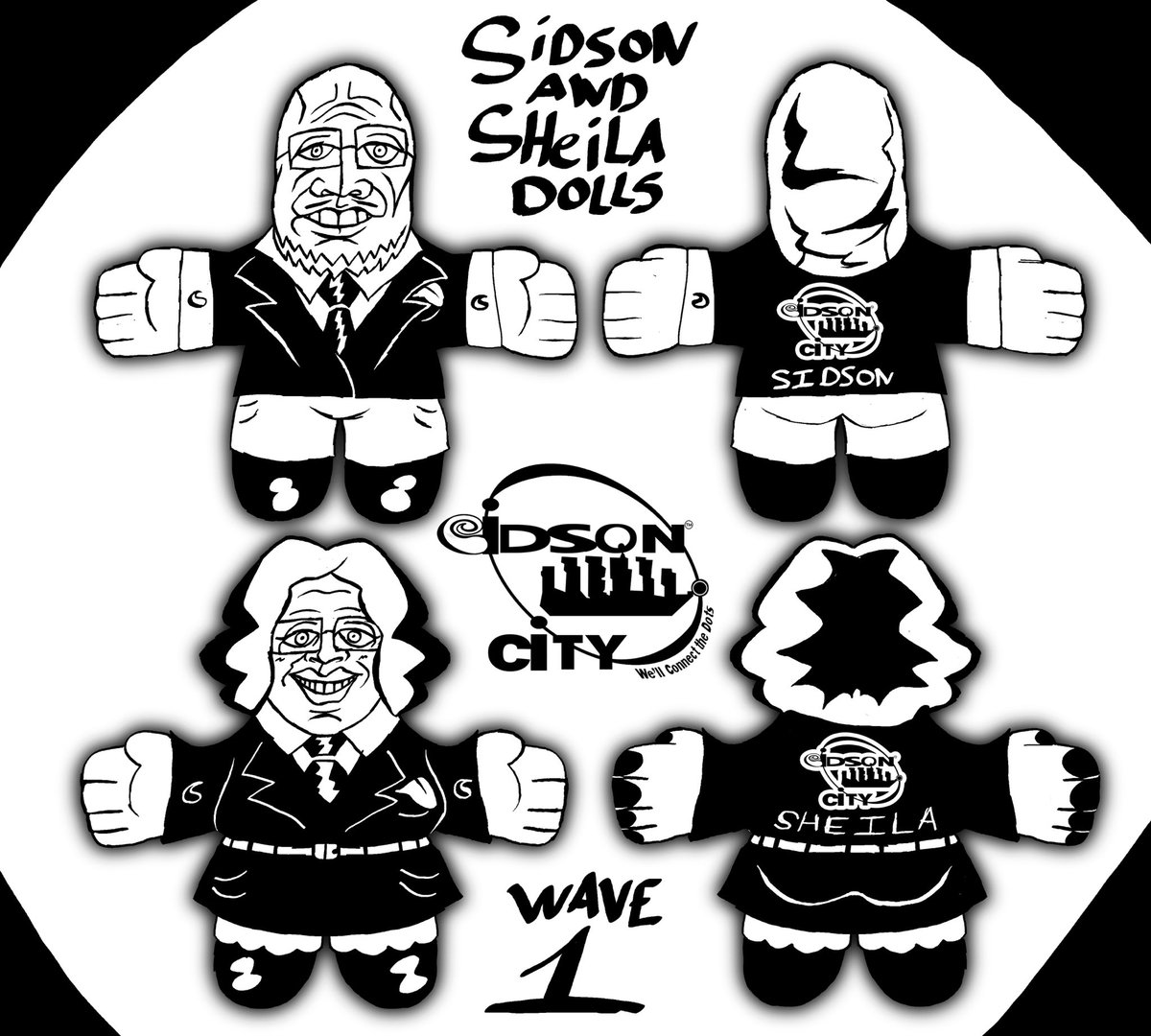 (Proof of concept art) Would you buy Sidson Dollies?