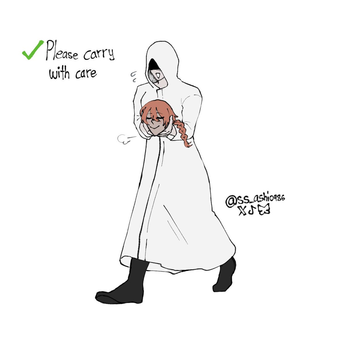 Carrying everyone (3/17) #Homicipher #文字化化