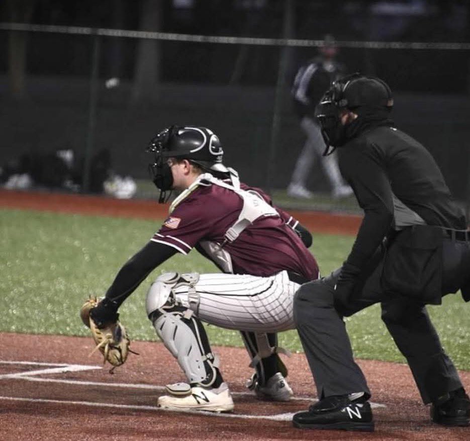 PVSDsports's tweet photo. Alumni Cody Orsulak is currently playing baseball this season for Franklin Pierce University. https://t.co/ANxUrxmRC2