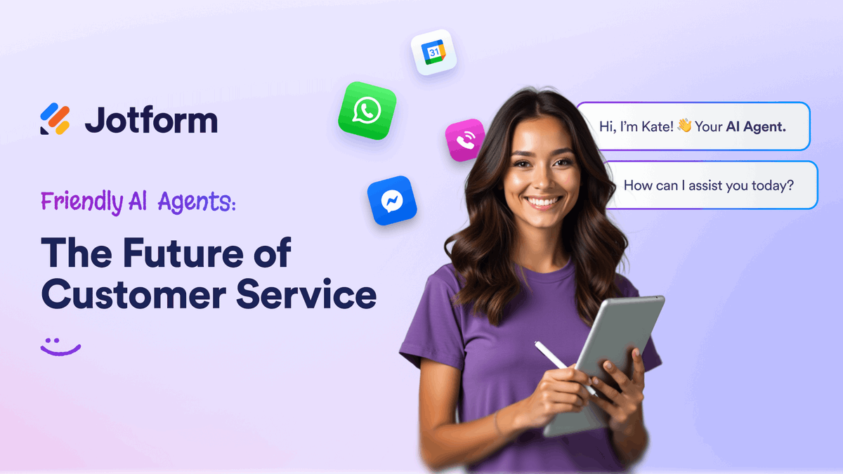 SvcFacilitators's tweet image. 🚀 Transform Customer Service with Jotform AI Agents!

👉 Read more 

kuruntha.com/blog/jotform-a…

👉  kuruntha.com/updates

👉 Explore the Kuruntha Business Marketplace—your one-stop hub

#AIChatbots #CustomerServiceAutomation #SmartAutomation #AIAgents #WorkflowAutomation