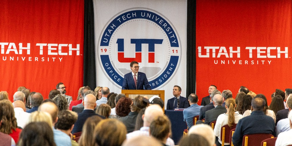 Utah Tech University tweet media