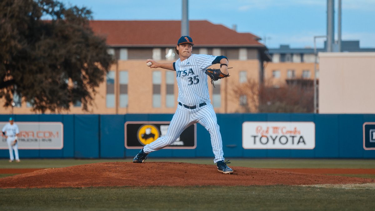 Gunnar Brown so far! 💪

5⃣IP
7⃣K
2⃣H
0⃣R

#BirdsUp🤙 | #LetsGo210