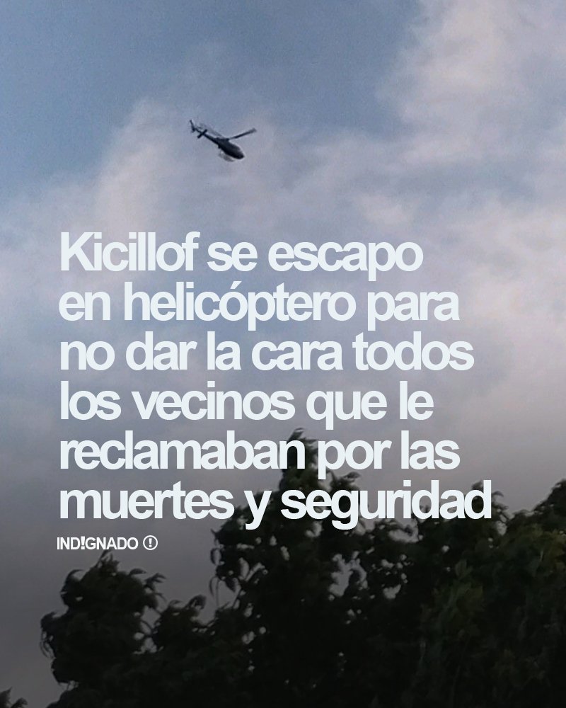indignadoxd's tweet photo. RT SI LO QUERES PRESO A KICILLOF https://t.co/x45vcRqBLn