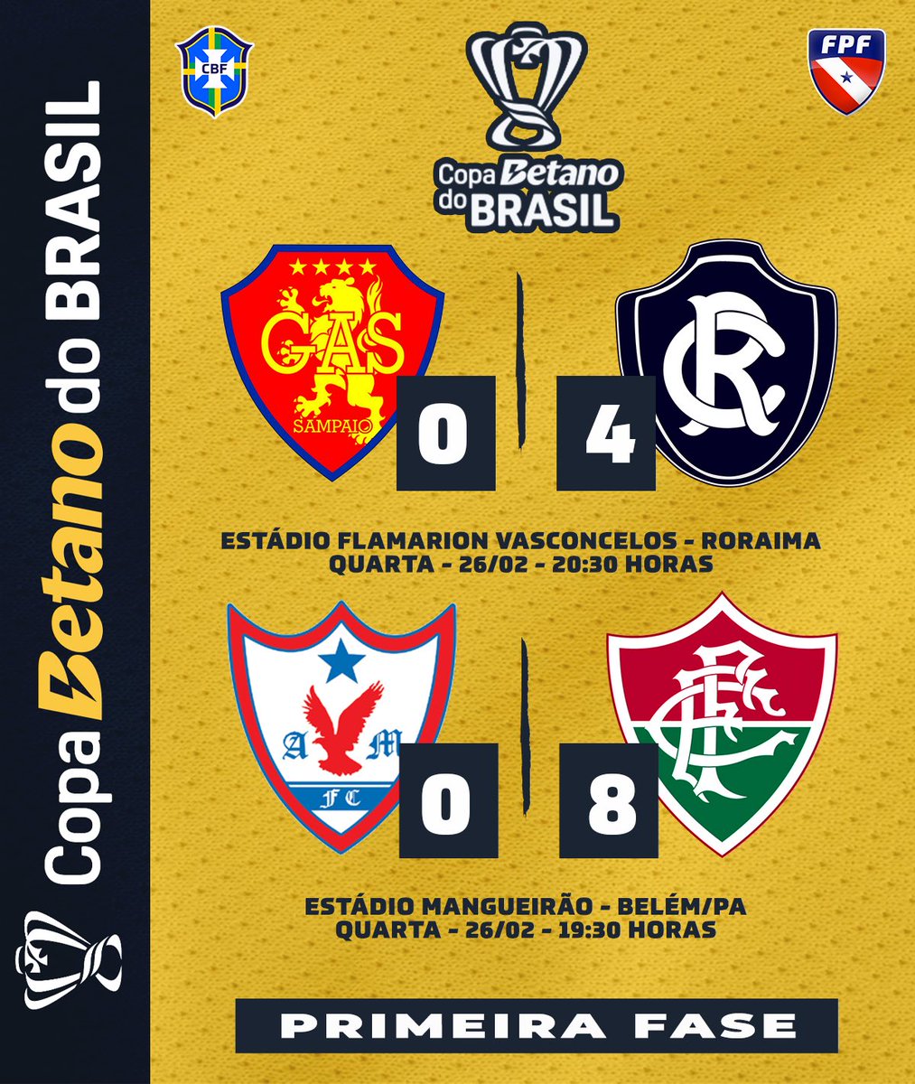 FEDERAÇÃO PARAENSE DE FUTEBOL tweet media