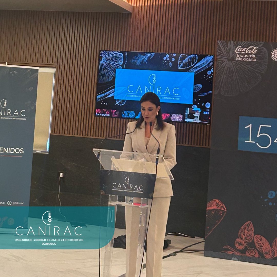 CaniracDgo's tweet image. La @canirac celebró su Asamblea General Ordinaria Anual, donde se ratificó a Ignacio Alarcón Rodríguez Pacheco como presidente nacional para el periodo 2025-2026. 
#CANIRAC #Dgo #Nacional #Presidente #Restaurantero